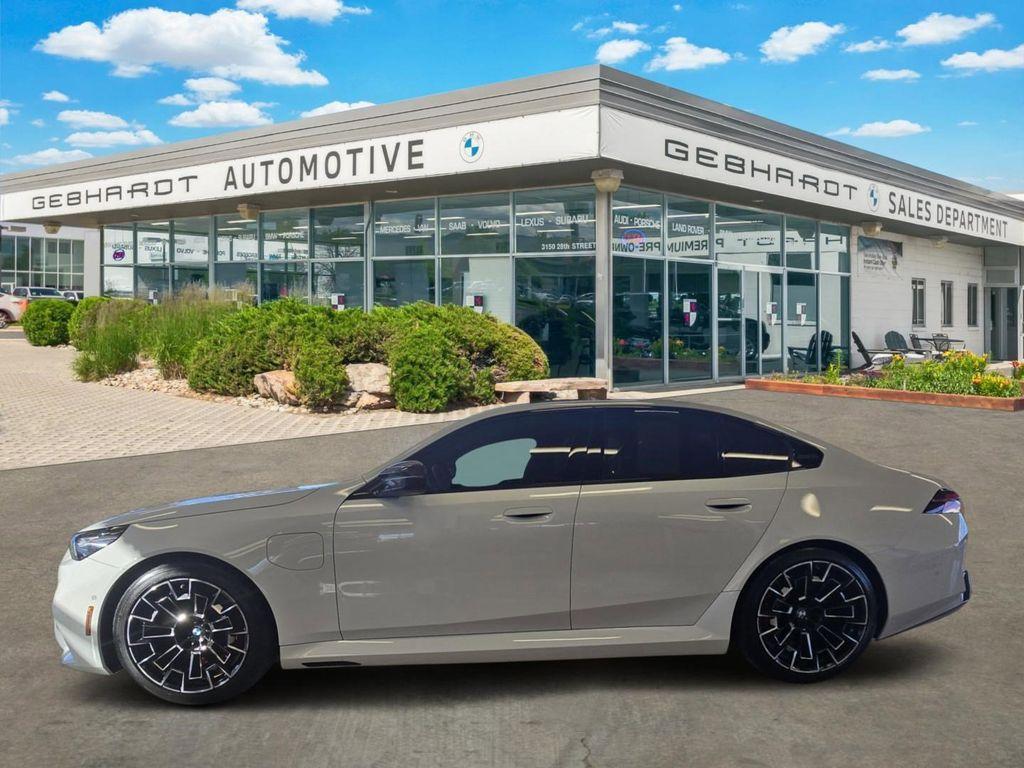 used 2025 BMW M5 car, priced at $114,997