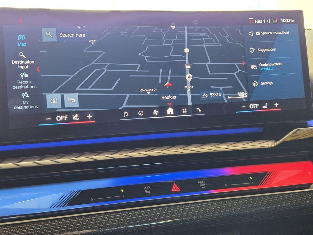 used 2025 BMW M5 car, priced at $114,997