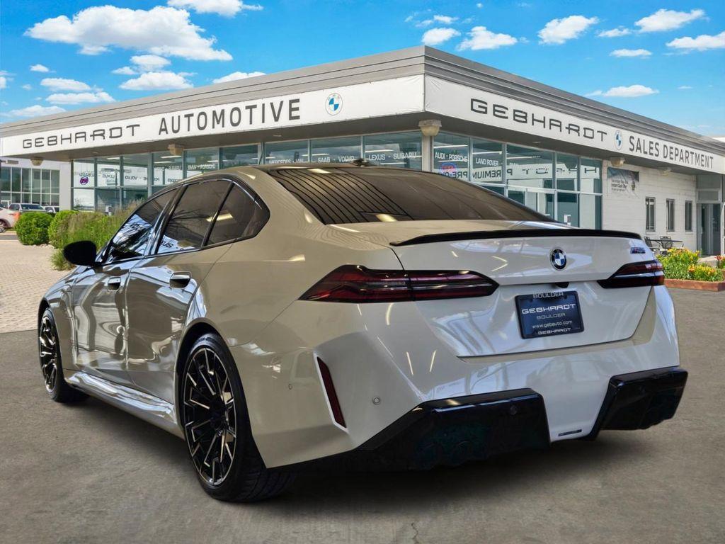 used 2025 BMW M5 car, priced at $114,997