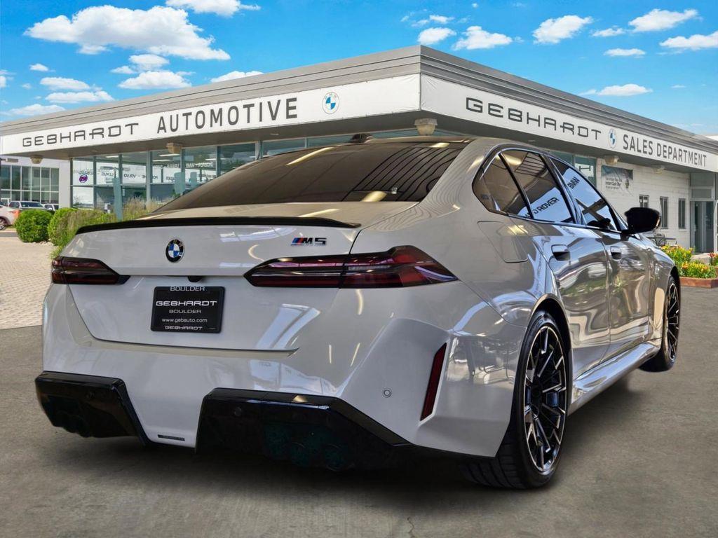 used 2025 BMW M5 car, priced at $114,997