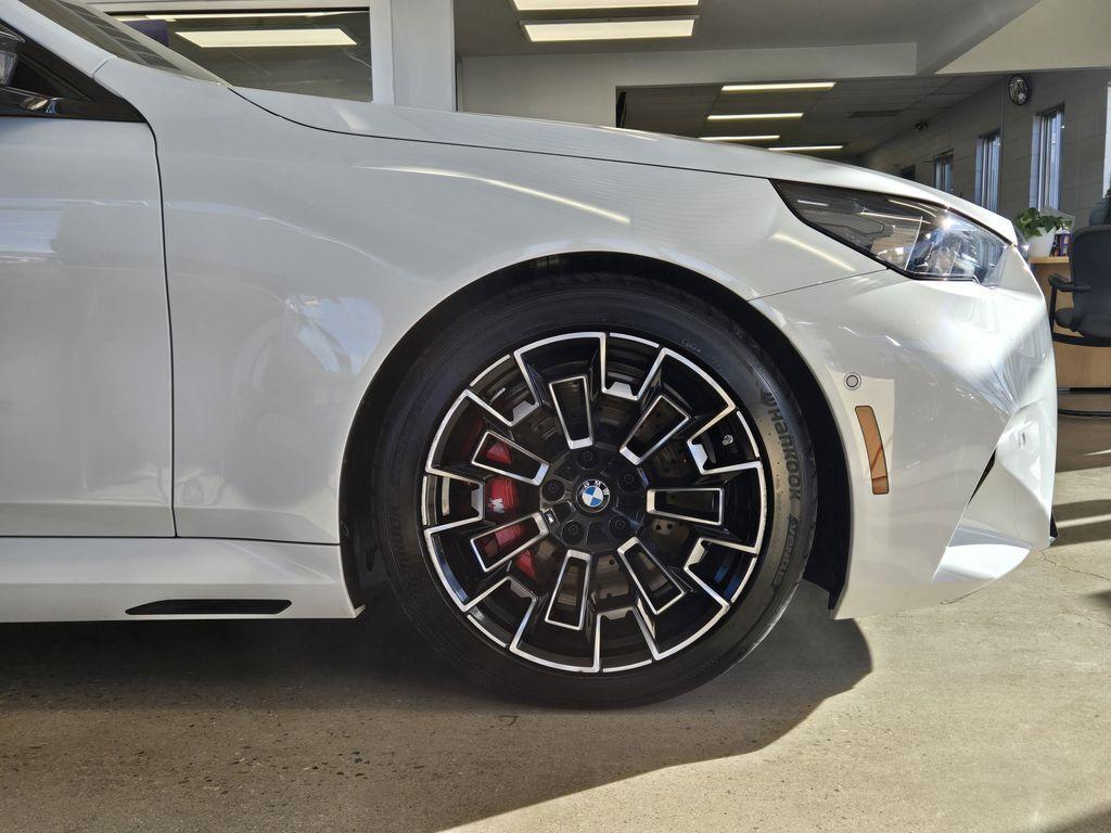 used 2025 BMW M5 car, priced at $114,997