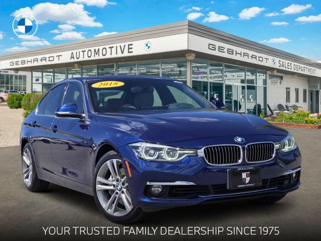 used 2018 BMW 340 car, priced at $39,696