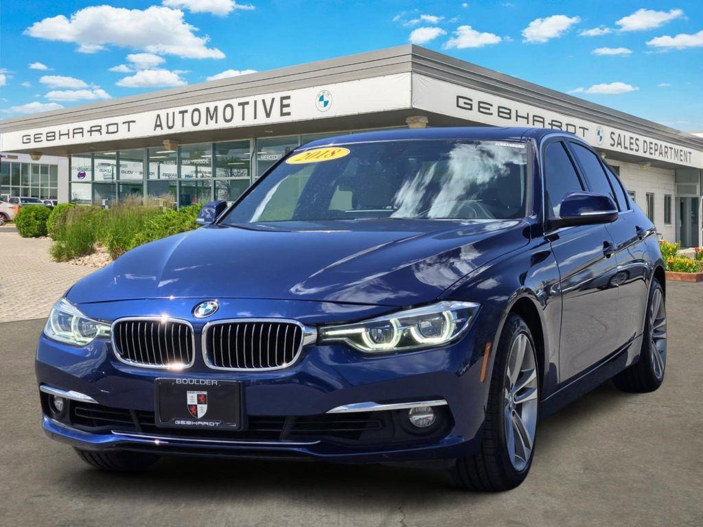 used 2018 BMW 340 car, priced at $39,696