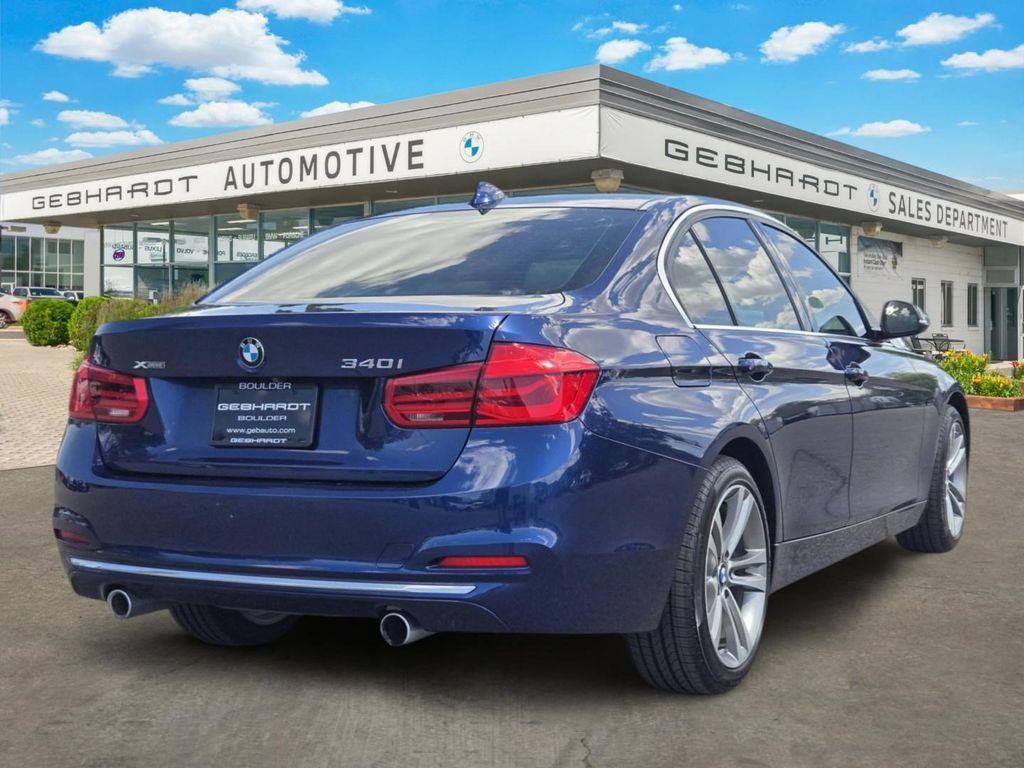 used 2018 BMW 340 car, priced at $39,696