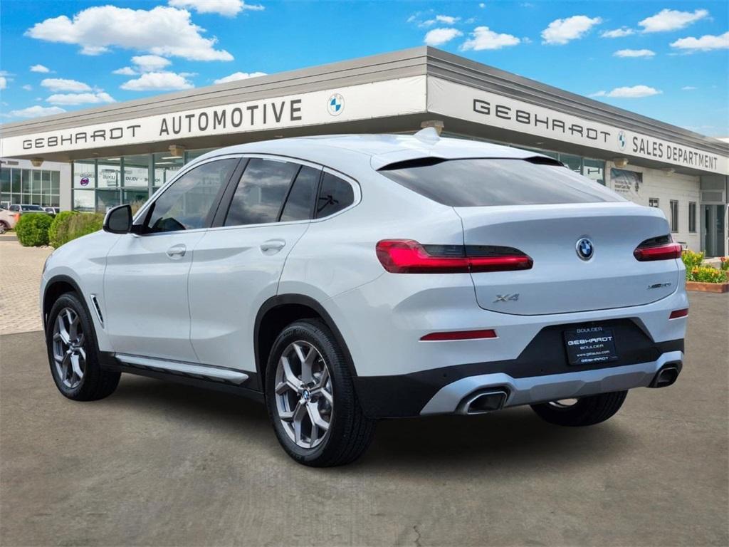 used 2023 BMW X4 car, priced at $39,997