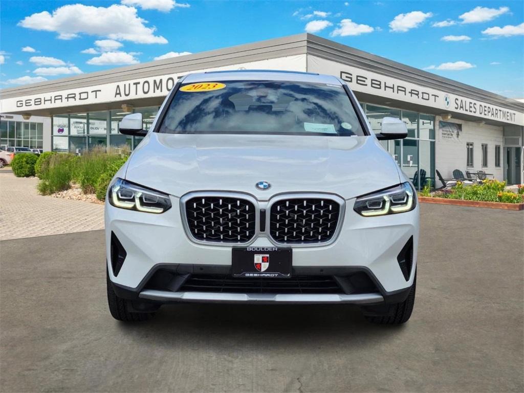 used 2023 BMW X4 car, priced at $39,997