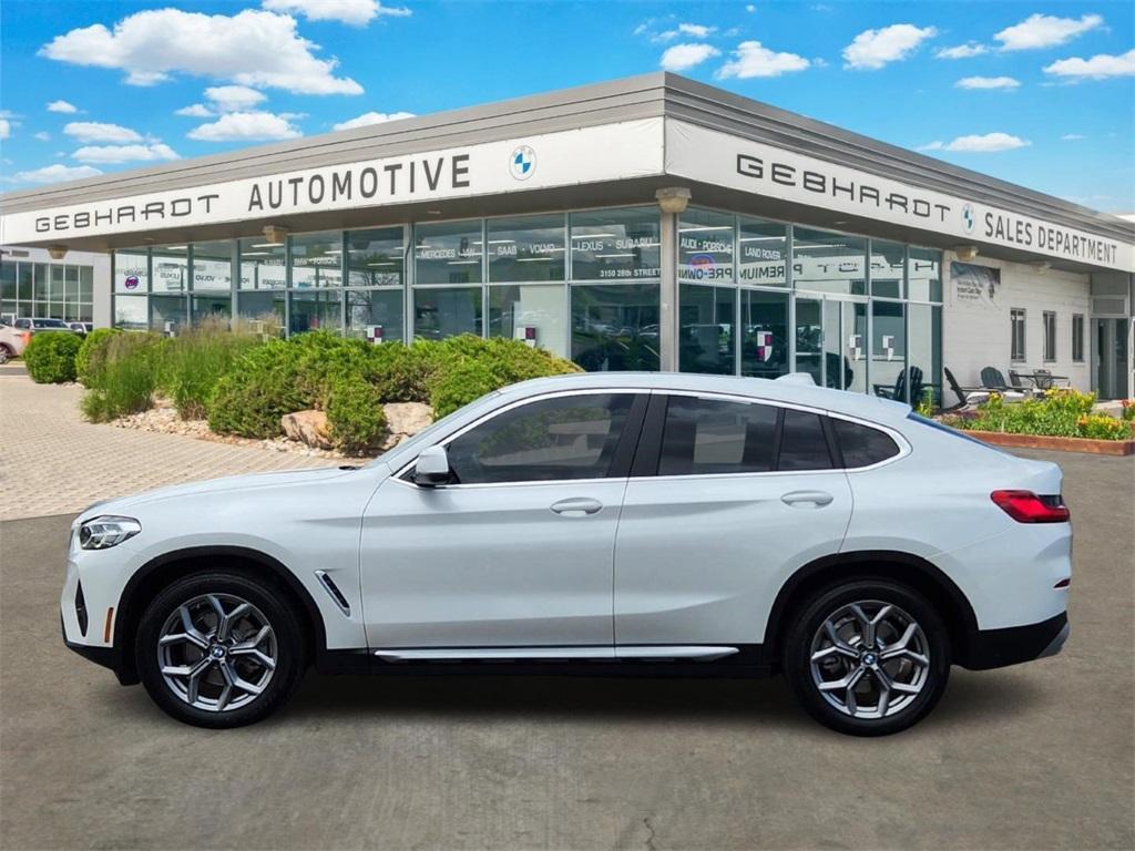 used 2023 BMW X4 car, priced at $39,997