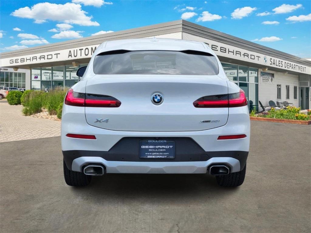 used 2023 BMW X4 car, priced at $39,997
