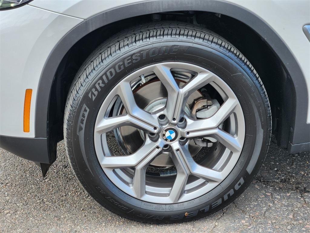 used 2023 BMW X4 car, priced at $39,997