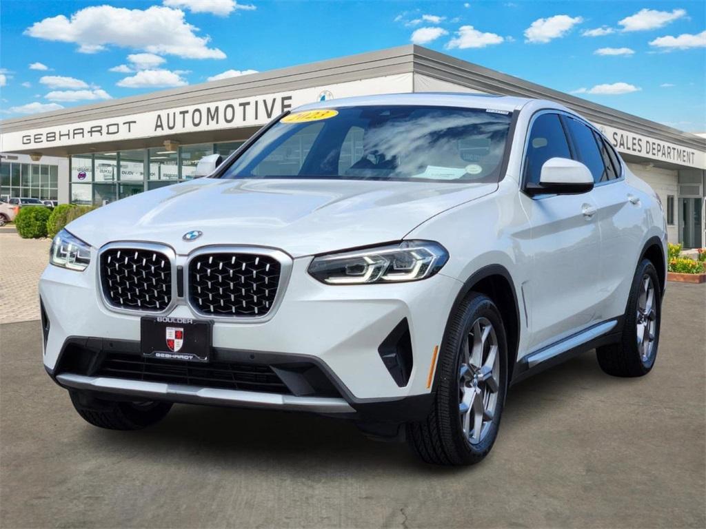 used 2023 BMW X4 car, priced at $39,997