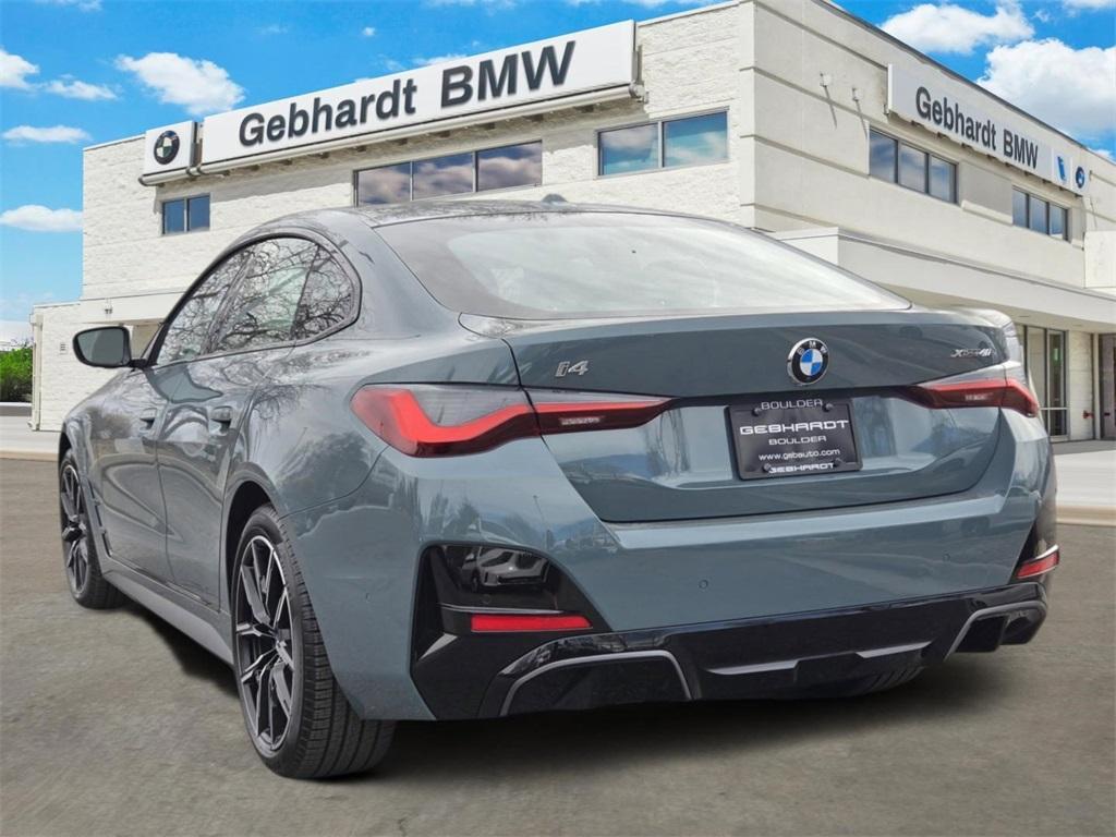 new 2026 BMW i4 Gran Coupe car, priced at $72,320