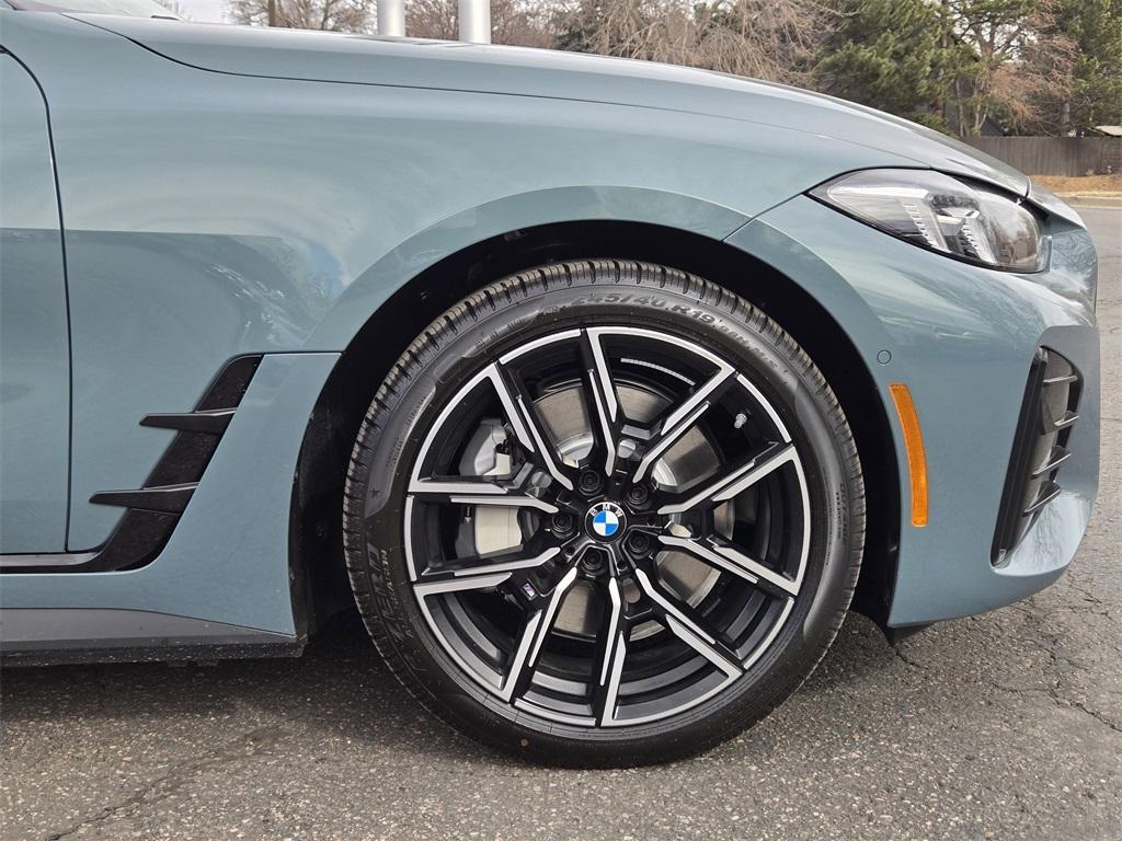 new 2026 BMW i4 Gran Coupe car, priced at $72,320