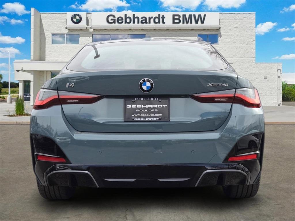 new 2026 BMW i4 Gran Coupe car, priced at $72,320