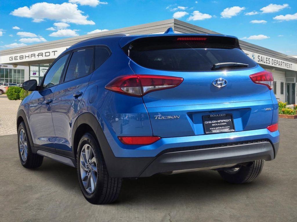 used 2018 Hyundai Tucson car, priced at $16,694