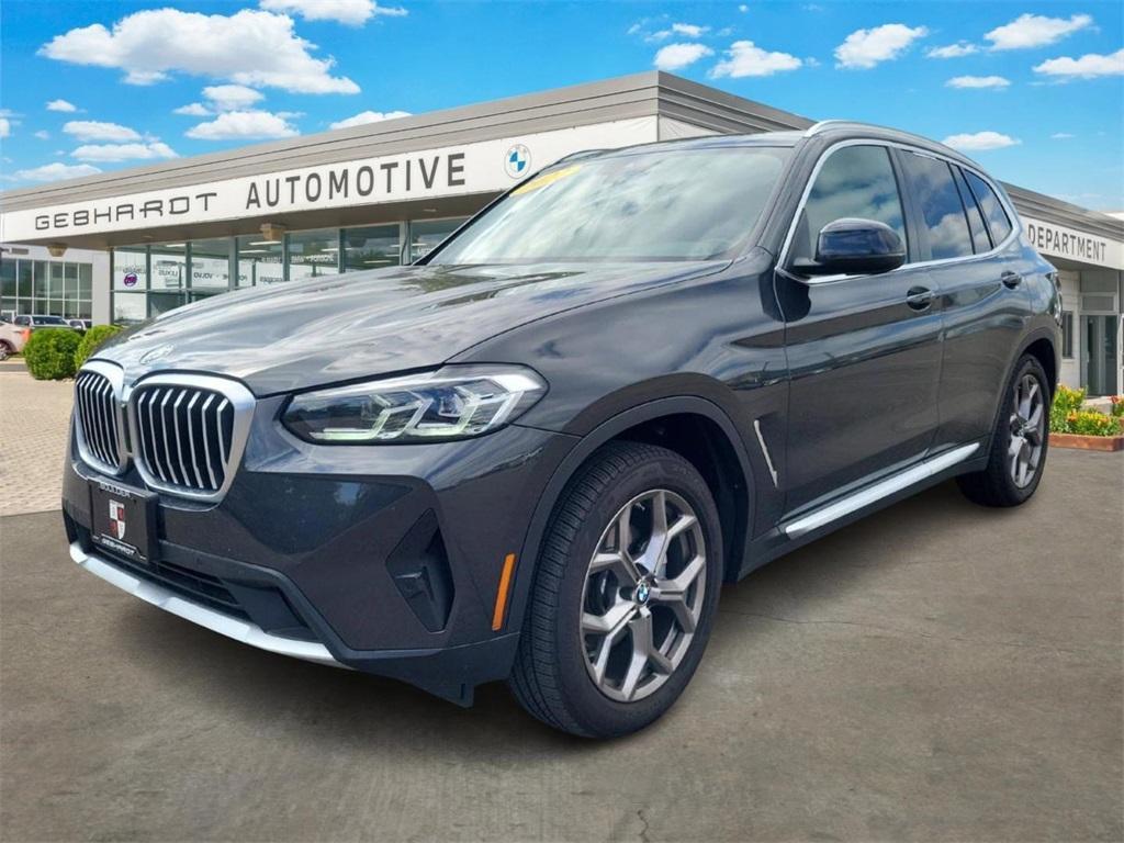 used 2022 BMW X3 car, priced at $34,975