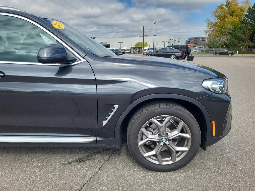 used 2022 BMW X3 car, priced at $34,975