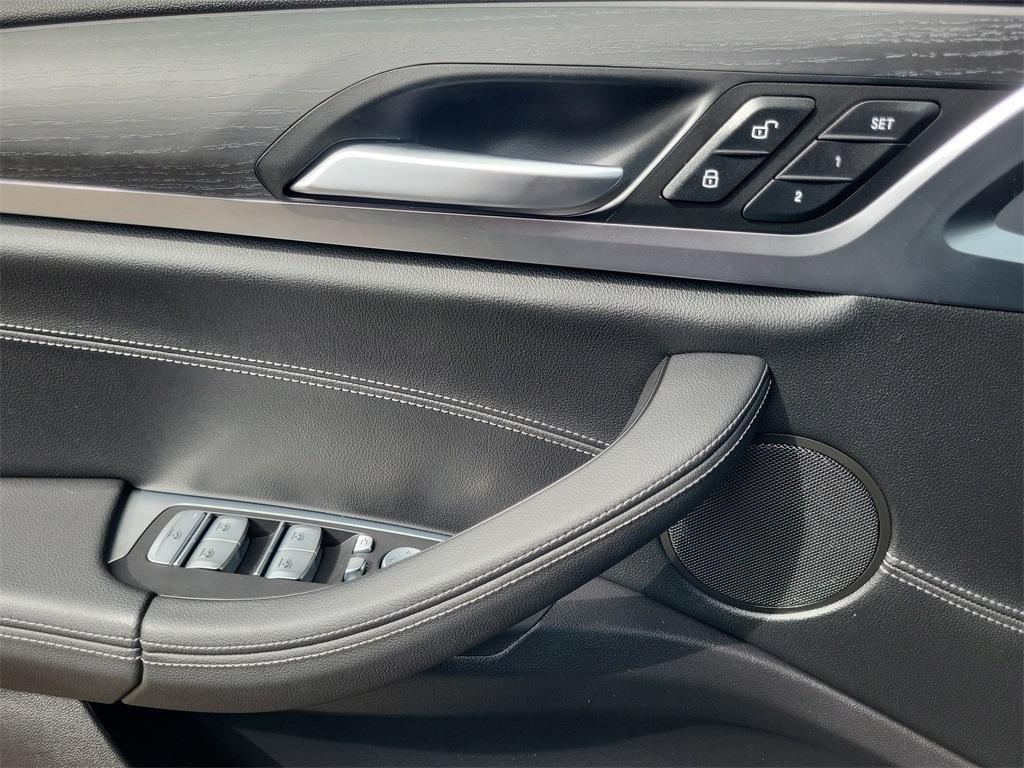 used 2022 BMW X3 car, priced at $34,975