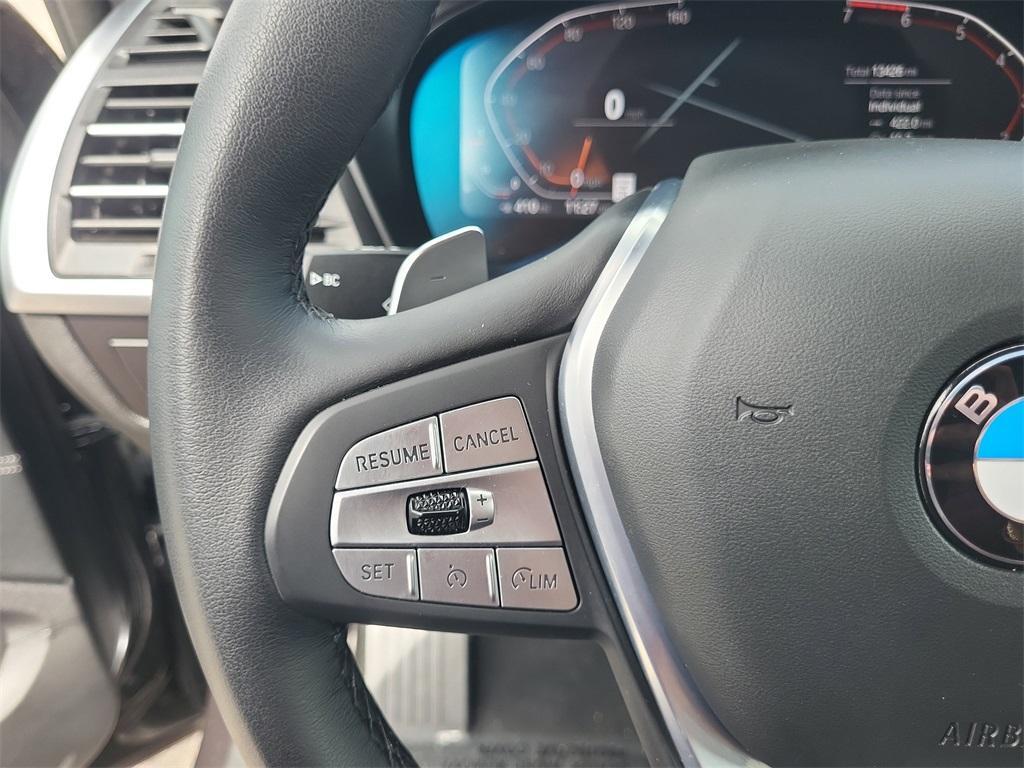 used 2022 BMW X3 car, priced at $34,975