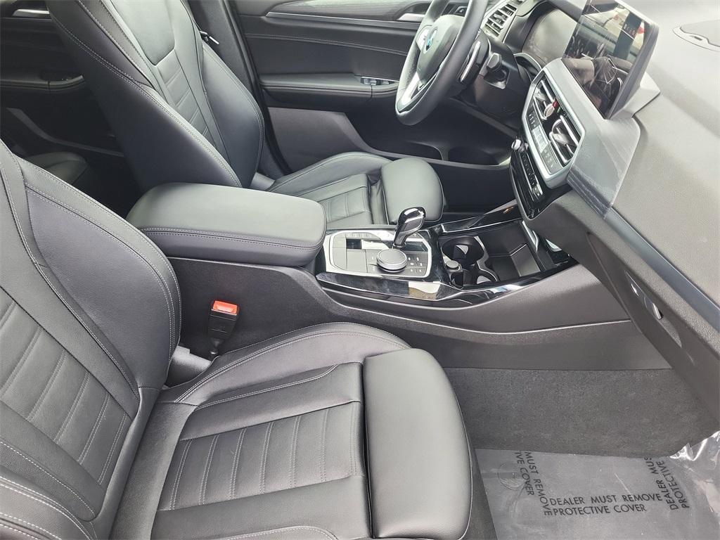used 2022 BMW X3 car, priced at $34,975