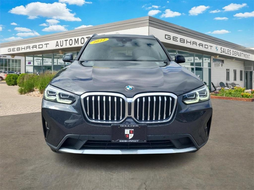 used 2022 BMW X3 car, priced at $34,975