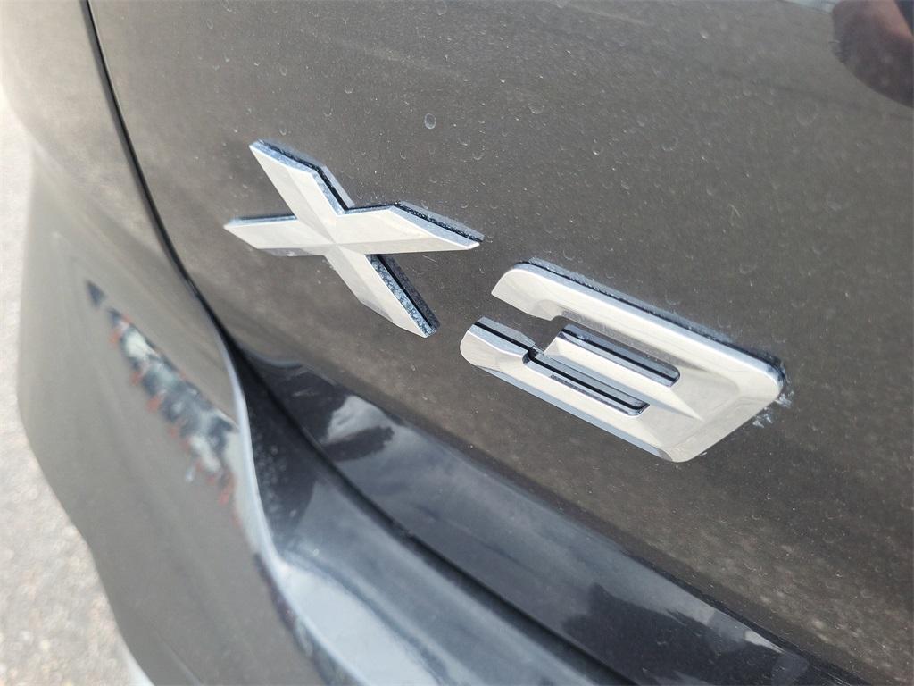 used 2022 BMW X3 car, priced at $34,975