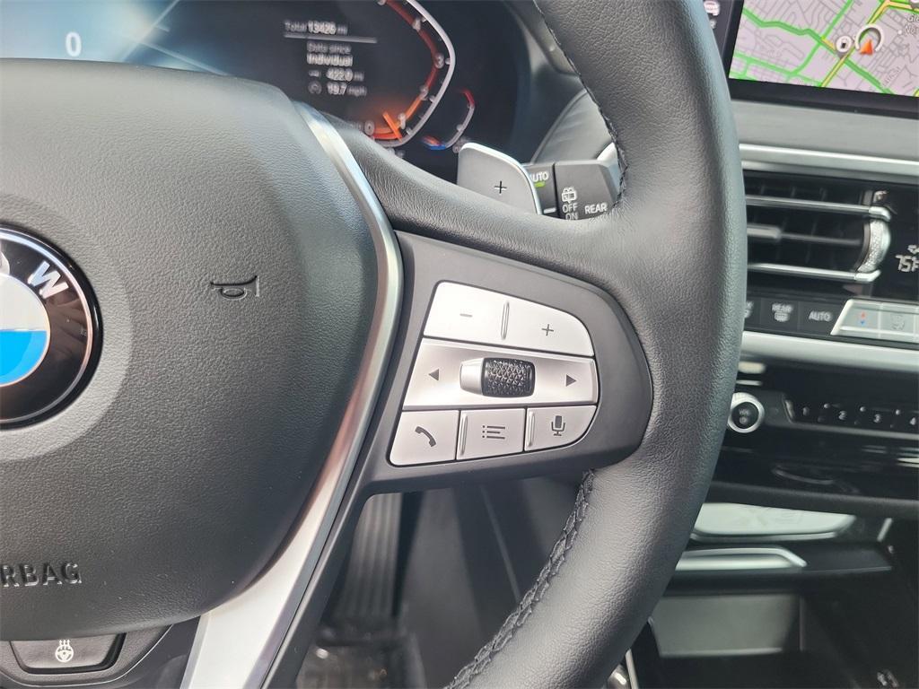 used 2022 BMW X3 car, priced at $34,975