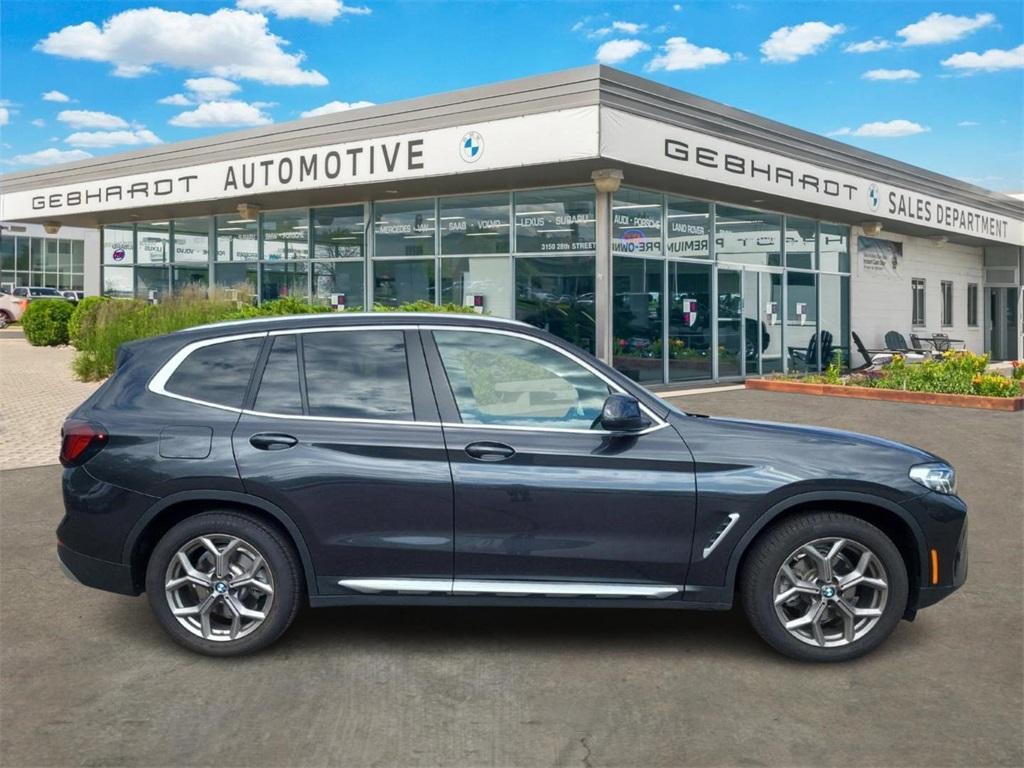 used 2022 BMW X3 car, priced at $34,975