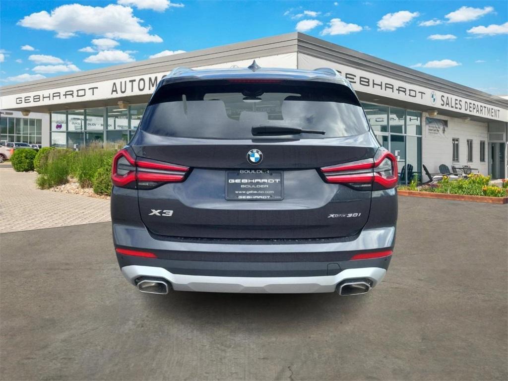 used 2022 BMW X3 car, priced at $34,975