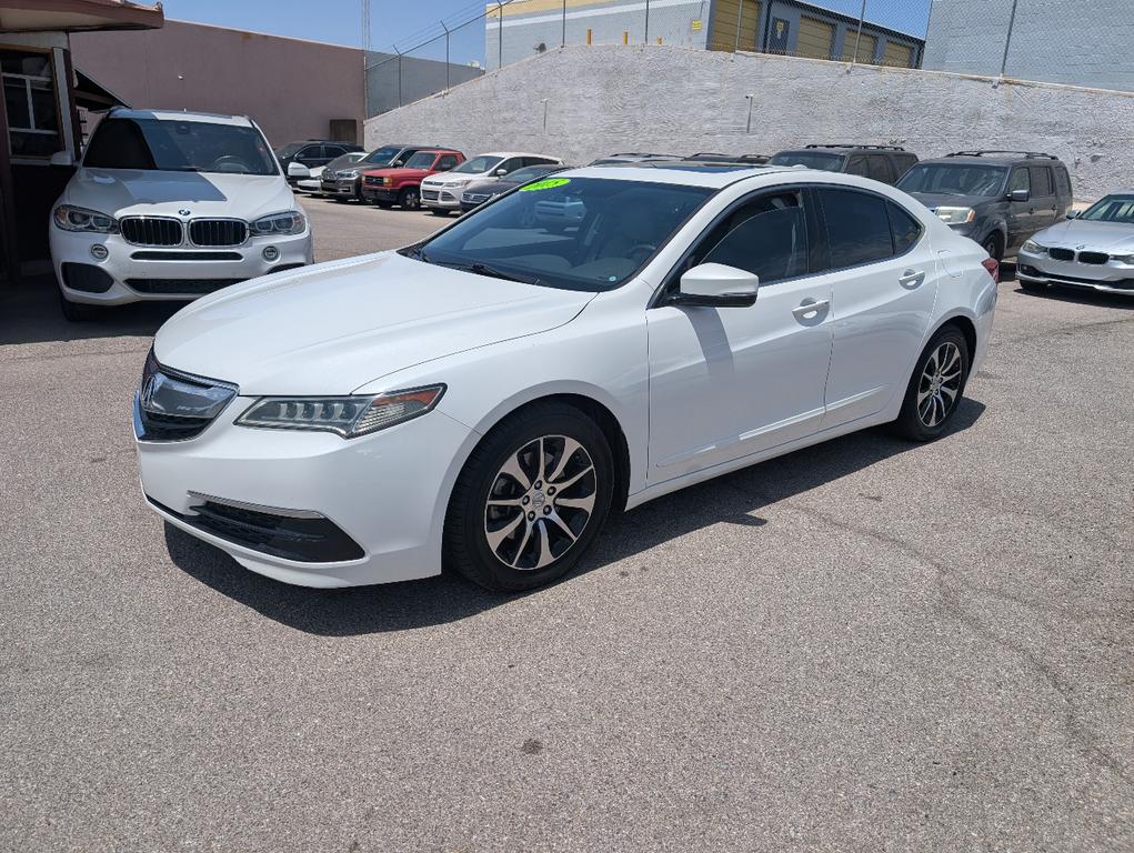 used 2015 Acura TLX car, priced at $14,499