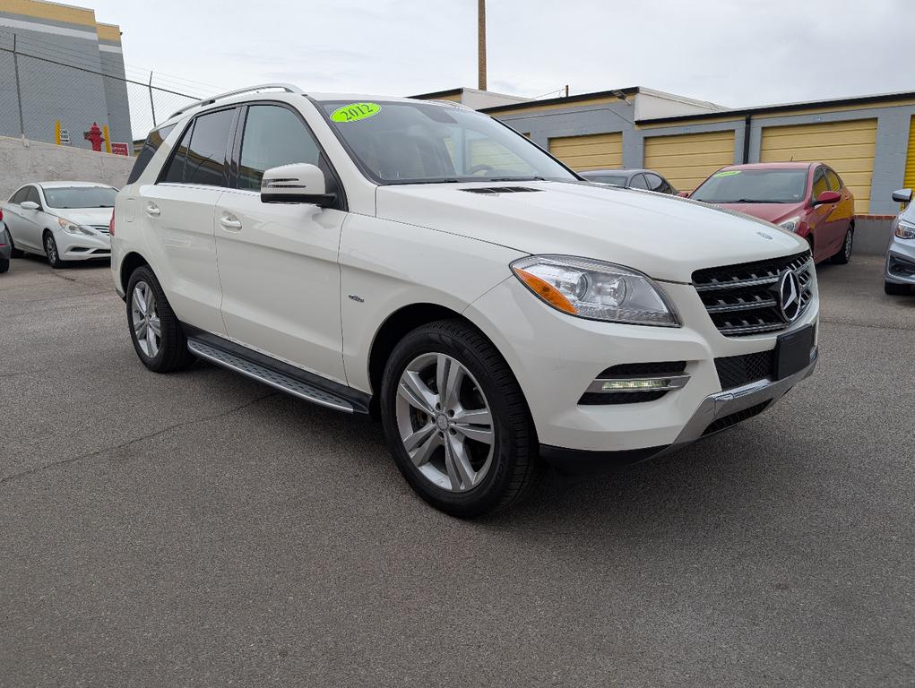 used 2012 Mercedes-Benz M-Class car, priced at $9,499