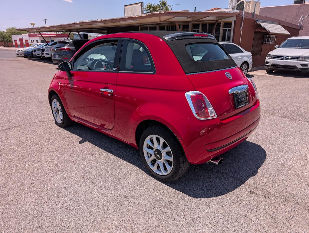 used 2015 FIAT 500 car, priced at $7,649