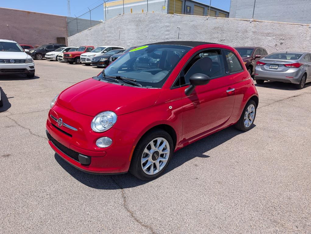 used 2015 FIAT 500 car, priced at $7,649