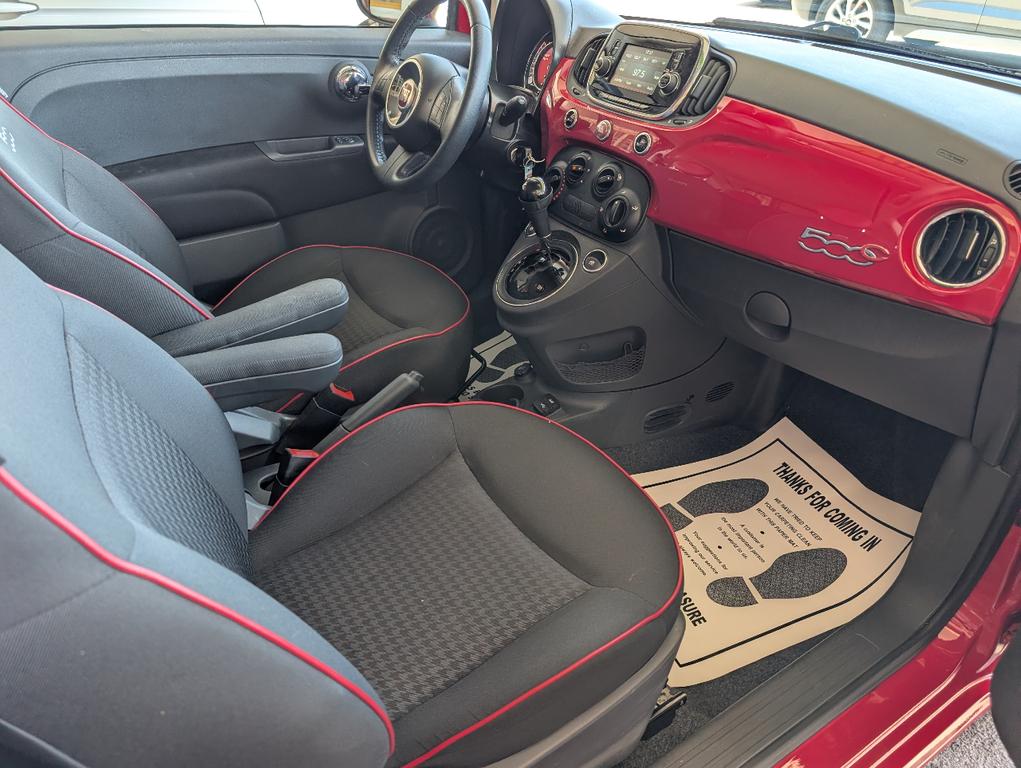 used 2015 FIAT 500 car, priced at $7,649