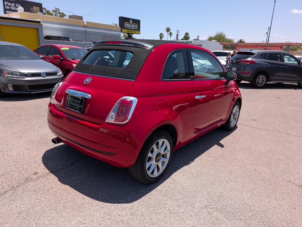 used 2015 FIAT 500 car, priced at $7,649