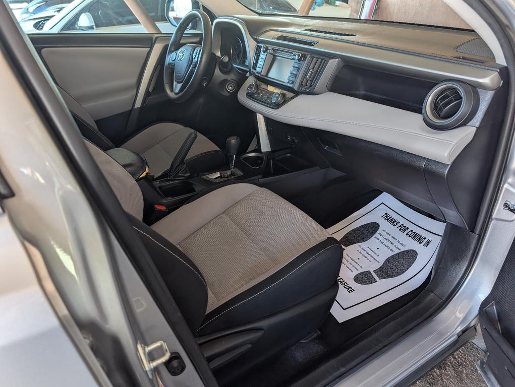 used 2017 Toyota RAV4 car, priced at $16,999