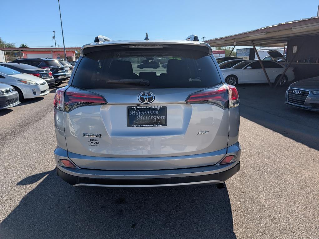 used 2017 Toyota RAV4 car, priced at $16,999