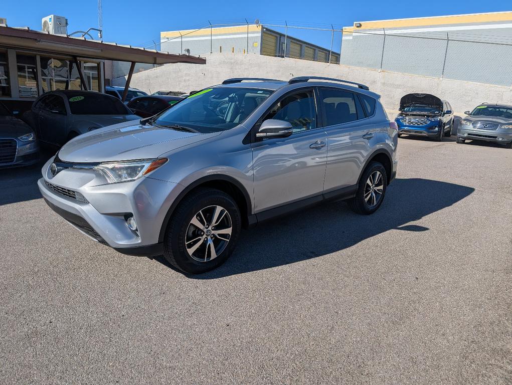 used 2017 Toyota RAV4 car, priced at $16,999