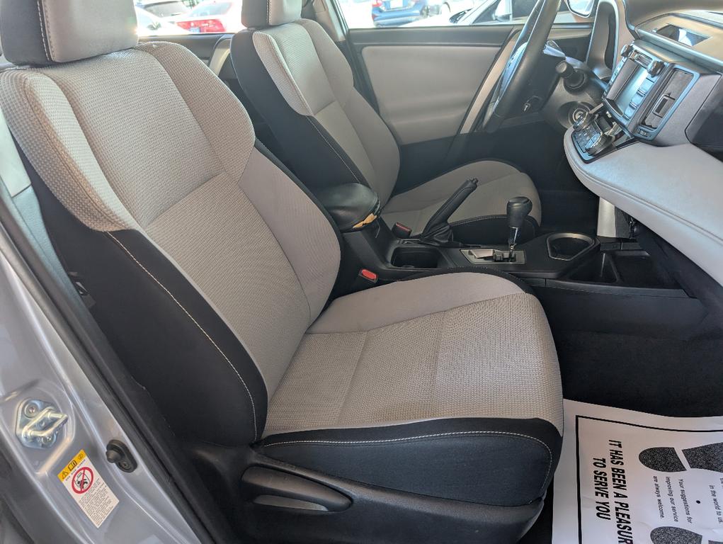 used 2017 Toyota RAV4 car, priced at $16,999