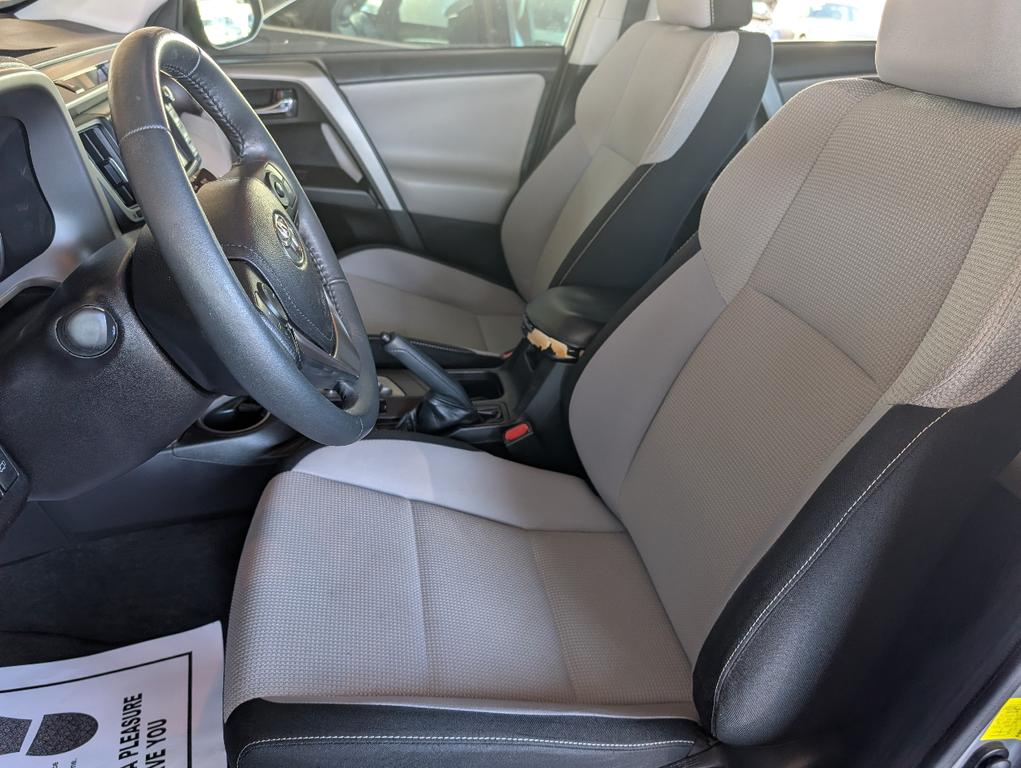used 2017 Toyota RAV4 car, priced at $16,999