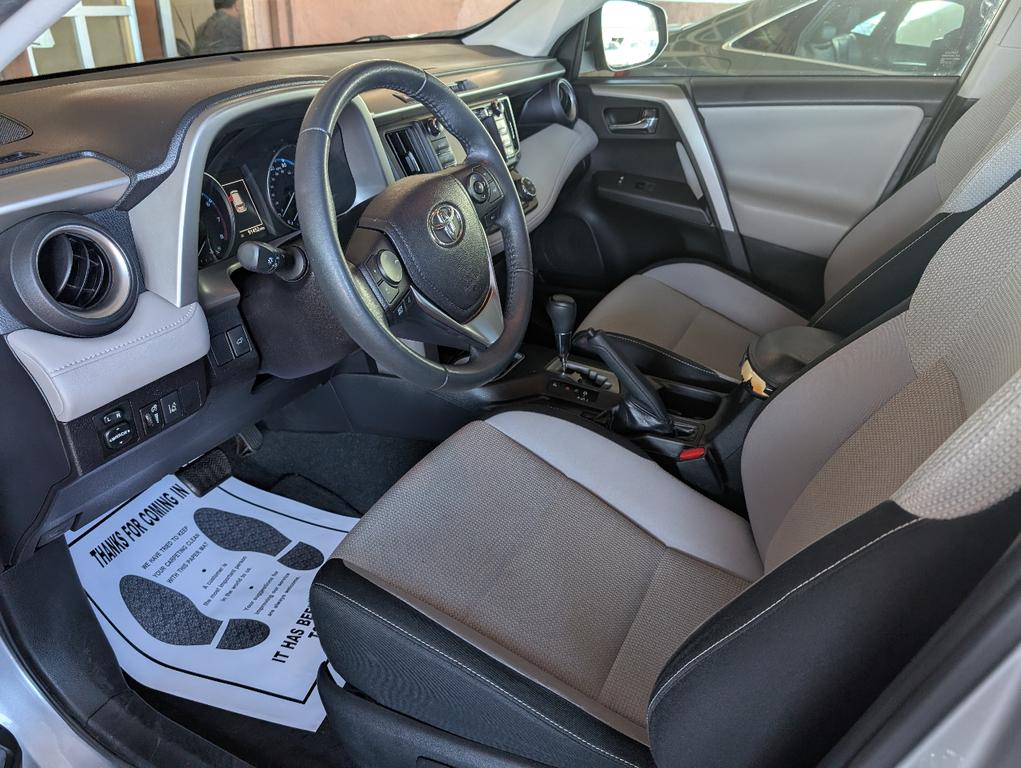 used 2017 Toyota RAV4 car, priced at $16,999