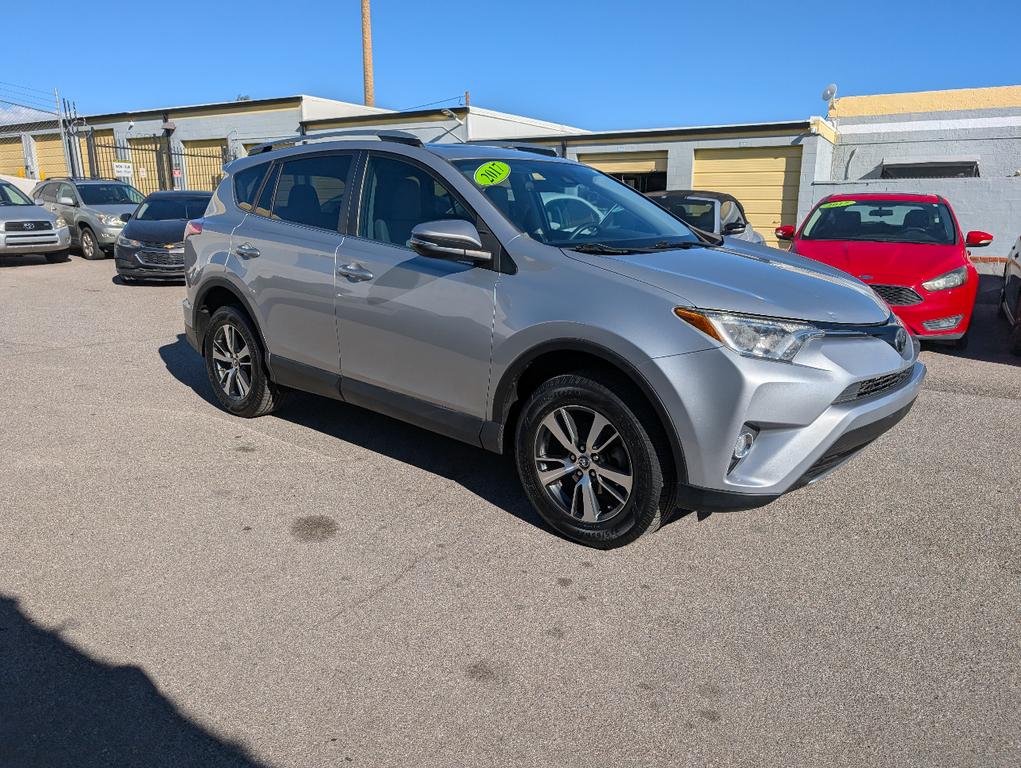 used 2017 Toyota RAV4 car, priced at $16,999
