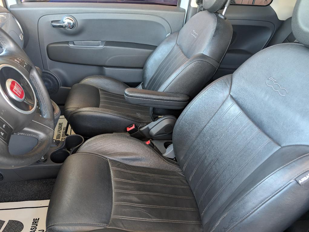 used 2015 FIAT 500 car, priced at $7,899