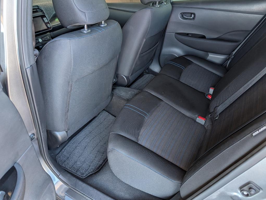 used 2020 Nissan Leaf car, priced at $12,499