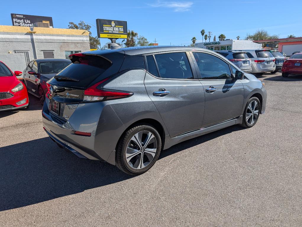 used 2020 Nissan Leaf car, priced at $12,499