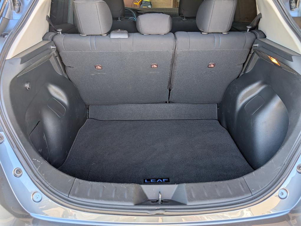 used 2020 Nissan Leaf car, priced at $12,499