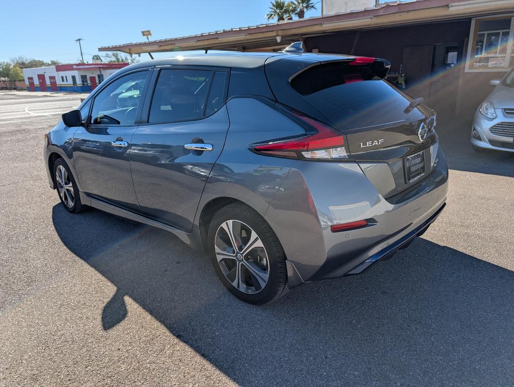 used 2020 Nissan Leaf car, priced at $12,499
