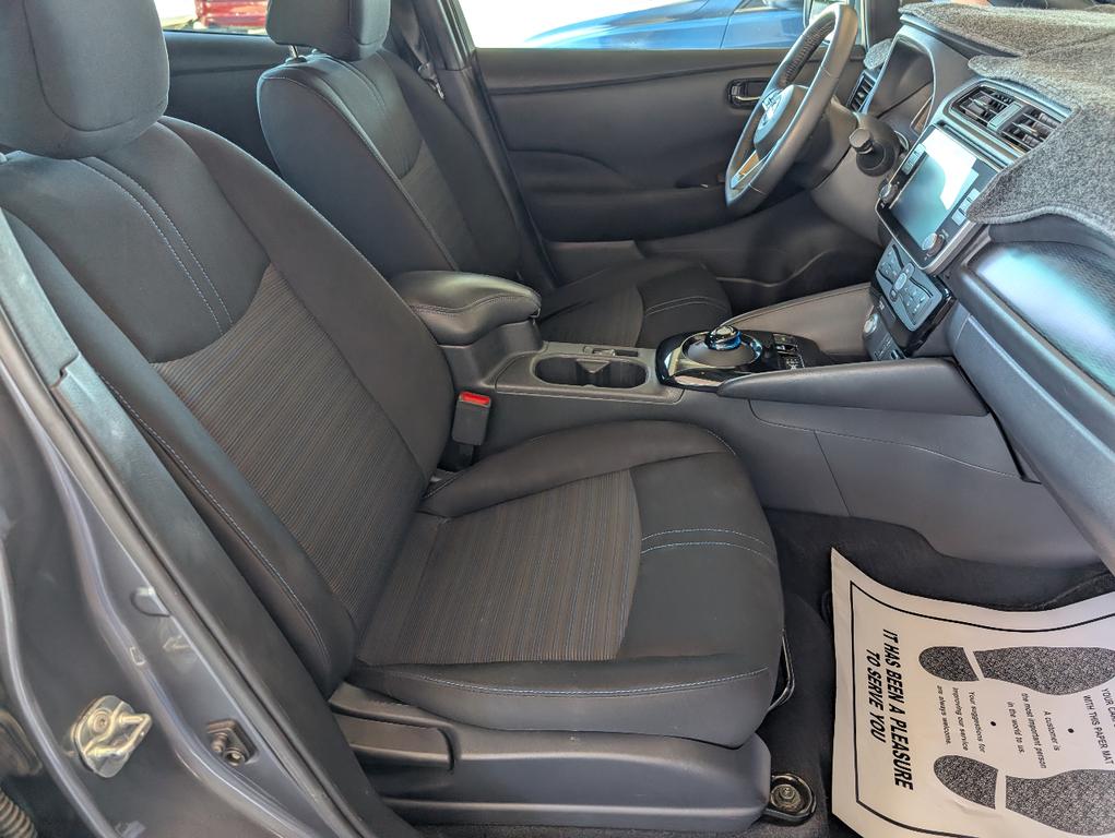used 2020 Nissan Leaf car, priced at $12,499