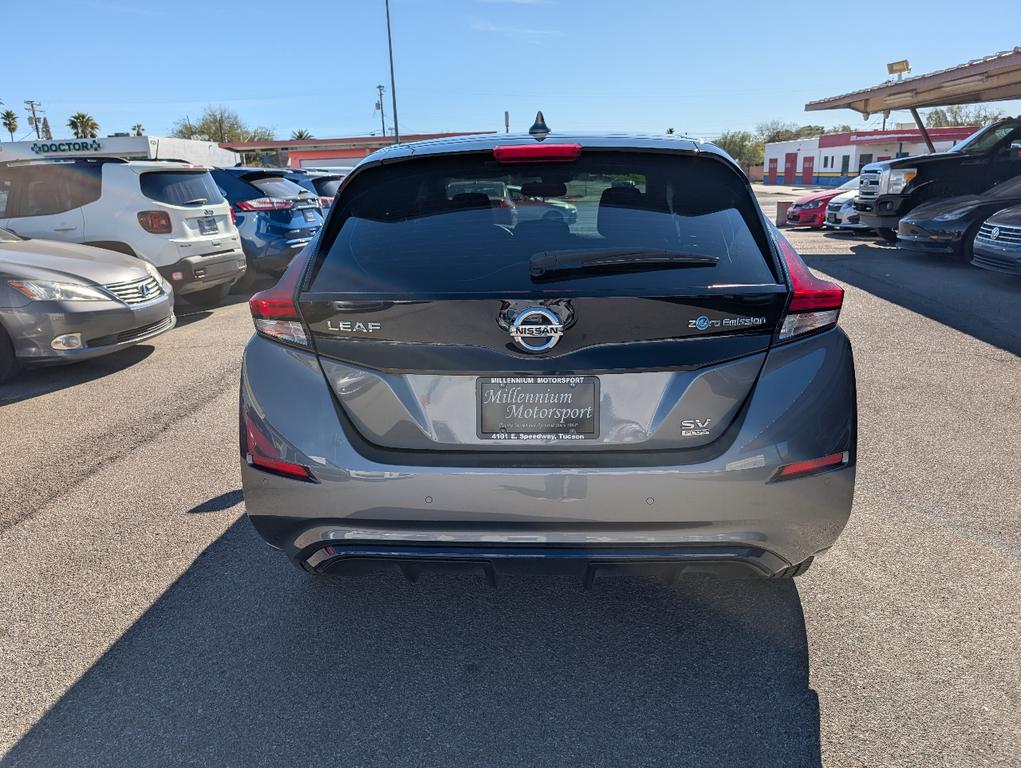 used 2020 Nissan Leaf car, priced at $12,499
