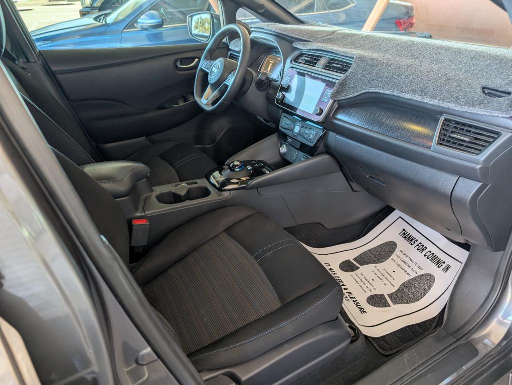 used 2020 Nissan Leaf car, priced at $12,499