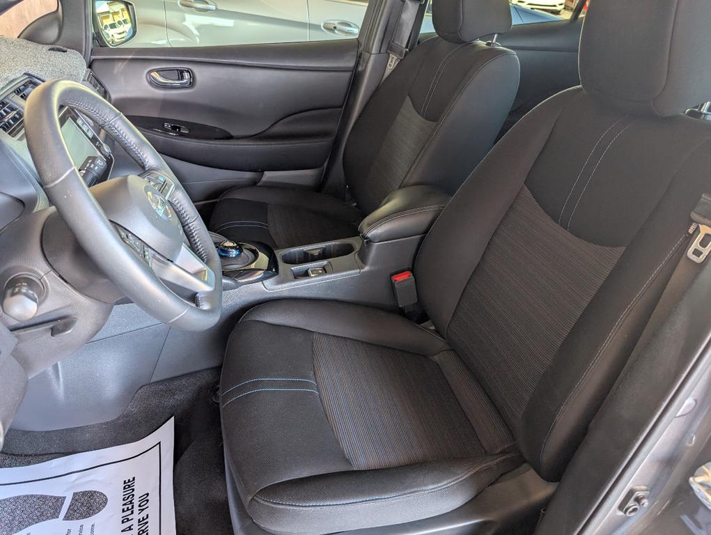 used 2020 Nissan Leaf car, priced at $12,499